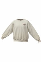 HARD ROCK CREWNECK MINIMAL CREAM UNISEX PRE OWNED L