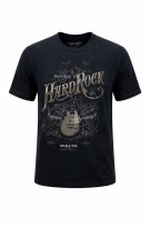HARD ROCK GRAPHIC TEE BLACK ΑΝΤΡΙΚΟ PRE OWNED S