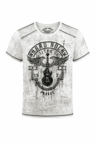 HARD ROCK GUITAR TEE GRAPHIC WHITE ΑΝΤΡΙΚΟ PRE OWNED M