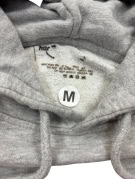 HARD ROCK HOODIE GRAPHIC GREY UNISEX PRE OWNED M