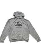 HARD ROCK HOODIE GRAPHIC GREY UNISEX PRE OWNED M