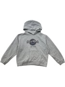 HARD ROCK HOODIE GRAPHIC GREY UNISEX PRE OWNED S
