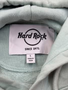 HARD ROCK HOODIE GRAPHIC MINT UNISEX PRE OWNED L