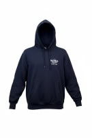 HARD ROCK HOODIE MINIMAL NAVY UNISEX PRE OWNED S