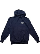 HARD ROCK HOODIE MINIMAL NAVY UNISEX PRE OWNED S