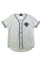 HARD ROCK HOTEL BASEBALL JERSEY SPORTSWEAR OFF WHITE BLUE ΑΝΤΡΙΚΟ PRE OWNED XL