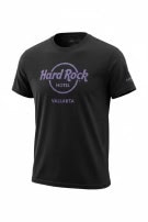 HARD ROCK HOTEL T SHIRT GRAPHIC FADED BLACK WOMENS PRE OWNED M