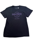 HARD ROCK HOTEL T SHIRT GRAPHIC FADED BLACK WOMENS PRE OWNED M