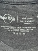 HARD ROCK ΜΠΛΟΥΖΑ GRAPHIC ΜΑΥΡΗ UNISEX PRE OWNED