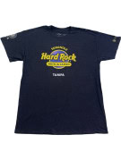 HARD ROCK ΜΠΛΟΥΖΑ GRAPHIC ΜΑΥΡΗ UNISEX PRE OWNED