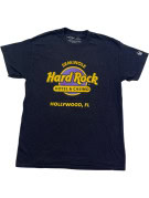 HARD ROCK T SHIRT GRAFICA NERA UOMO PRE OWNED M
