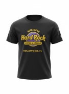 HARD ROCK T SHIRT GRAFICA NERA UOMO PRE OWNED M