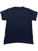 HARD ROCK T SHIRT GRAPHIC NERA UNISEX PRE OWNED M