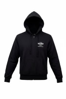 HARD ROCK ZIP HOODIE MINIMAL ΜΑΥΡΟ UNISEX PRE OWNED M