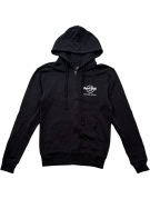 HARD ROCK ZIP HOODIE MINIMAL ΜΑΥΡΟ UNISEX PRE OWNED M
