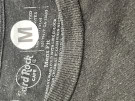 HARD ROCK CAFE GRAPHIC TEE ΑΝΘΡΑΚΙ ΑΝΤΡΙΚΟ PRE OWNED M