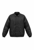 HARLEY DAVIDSON COACH JACKET MINIMAL ΜΑΥΡΟ ΑΝΤΡΙΚΟ PRE OWNED