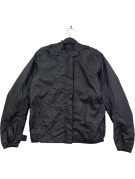 HARLEY DAVIDSON COACH JACKET MINIMAL ΜΑΥΡΟ ΑΝΤΡΙΚΟ PRE OWNED