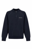 HARLEY DAVIDSON CREWNECK MINIMAL ΜΑΥΡΟ ΑΝΤΡΙΚΟ PRE OWNED L