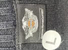 HARLEY DAVIDSON CREWNECK MINIMAL ΜΑΥΡΟ ΑΝΤΡΙΚΟ PRE OWNED L