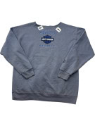 HARLEY DAVIDSON 90s FELPA CREWNECK VINTAGE WASHED BLUE UOMO PRE OWNED M
