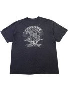HARLEY DAVIDSON GRAPHIC TEE VINTAGE BLACK MENS PRE OWNED XL