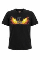 HARLEY DAVIDSON GRAPHIC TEE BLACK ΑΝΔΡΙΚΟ PRE OWNED M
