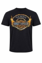 HARLEY DAVIDSON GRAPHIC TEE BLACK ΑΝΔΡΙΚΟ PRE OWNED M