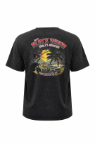 HARLEY DAVIDSON GRAPHIC TEE NERO UOMO PRE OWNED XXL