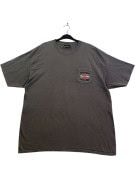 HARLEY DAVIDSON GRAPHIC TEE CHARCOAL MENS PRE OWNED XL