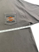 HARLEY DAVIDSON GRAPHIC TEE CHARCOAL MENS PRE OWNED XL