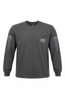 HARLEY DAVIDSON GRAPHIC TEE CHARCOAL ΑΝΤΡΙΚΟ PRE OWNED 2XL