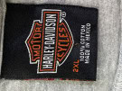 HARLEY DAVIDSON GRAPHIC TEE GREY MEN PRE OWNED XL