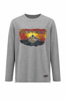 HARLEY DAVIDSON GRAPHIC TEE GRAY ΑΝΤΡΙΚΟ PRE OWNED S