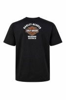 HARLEY DAVIDSON GRAPHIC TEE ΜΑΥΡΟ ΑΝΤΡΙΚΟ PRE OWNED XL