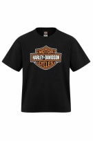 HARLEY DAVIDSON GRAPHIC TEE ΜΑΥΡΟ ΑΝΤΡΙΚΟ PRE OWNED XL