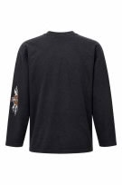 HARLEY DAVIDSON GRAPHIC TEE BLACK MENS PRE OWNED XL