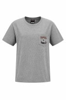 HARLEY DAVIDSON GRAPHIC TEE MELANGE GREY MEN PRE OWNED M