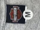 HARLEY DAVIDSON GRAPHIC TEE MELANGE GREY MEN PRE OWNED M