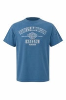 HARLEY DAVIDSON GRAPHIC TEE MOTOR BLUE ΑΝΤΡΙΚΟ PRE OWNED L