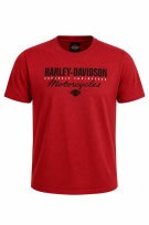 HARLEY DAVIDSON GRAPHIC TEE RED ΑΝΤΡΙΚΟ PRE OWNED L