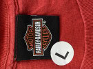 HARLEY DAVIDSON GRAPHIC TEE RED ΑΝΤΡΙΚΟ PRE OWNED L