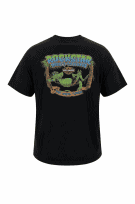 HARLEY DAVIDSON GRAPHIC TEE ROCKSTAR ΜΑΥΡΟ ΑΝΤΡΙΚΟ PRE OWNED XXL