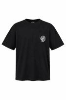 HARLEY DAVIDSON GRAPHIC TEE ROCKSTAR ΜΑΥΡΟ ΑΝΤΡΙΚΟ PRE OWNED XXL