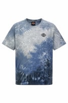 HARLEY DAVIDSON GRAPHIC TEE TIE DYE BLUE ΑΝΔΡΙΚΟ PRE OWNED L