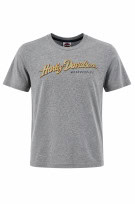 HARLEY DAVIDSON GRAPHIC TEE VINTAGE ΓΚΡΙ ΑΝΔΡΙΚΟ PRE OWNED M