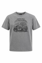HARLEY DAVIDSON GRAPHIC TEE VINTAGE ΓΚΡΙ ΑΝΤΡΙΚΟ PRE OWNED L
