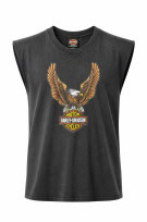 HARLEY DAVIDSON GRAPHIC TEE VINTAGE ΜΑΥΡΟ ΑΝΤΡΙΚΟ PRE OWNED