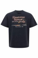 HARLEY DAVIDSON T SHIRT GRAPHIC VINTAGE NERO UOMO PRE OWNED XL