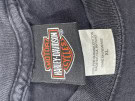 HARLEY DAVIDSON T SHIRT GRAPHIC VINTAGE NERO UOMO PRE OWNED XL